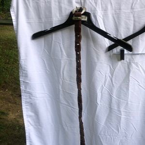 Fossil belt large, 38 1/2” long leather belt.